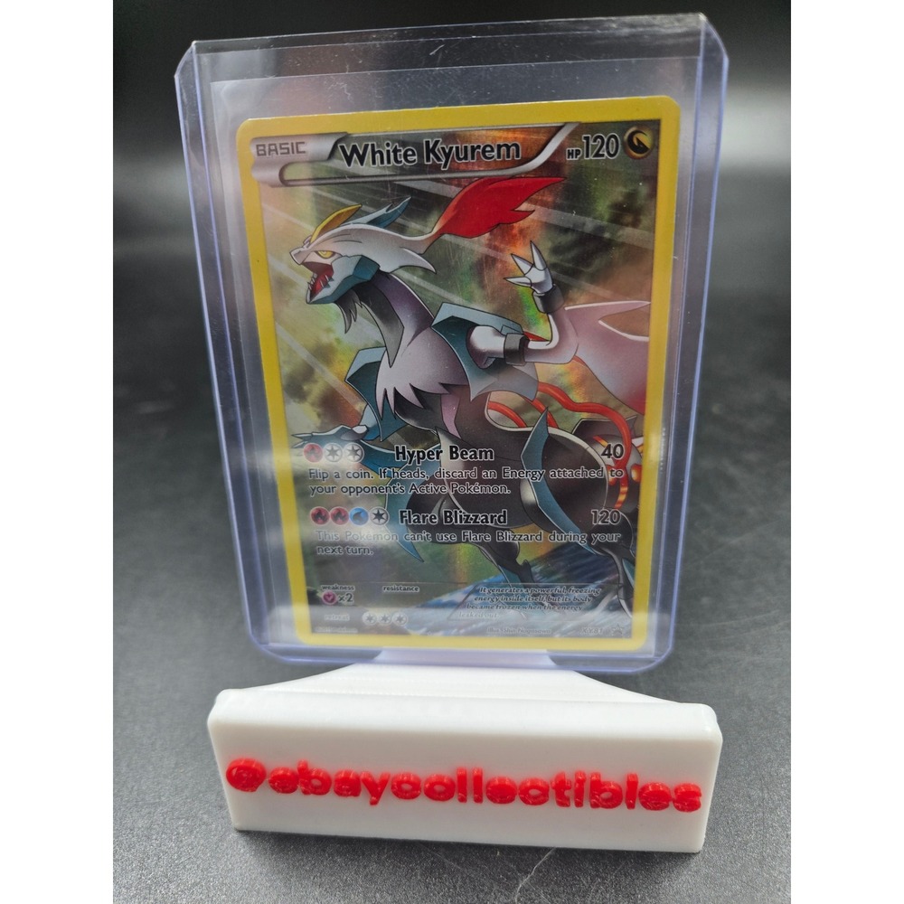 White Kyurem XY81 - Black Star Promo - XY Promos Pokémon TCG